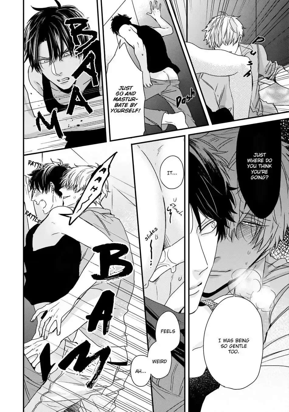 Usagi to Neko no Hatsujou Jijou Chapter 6.5 - page 4