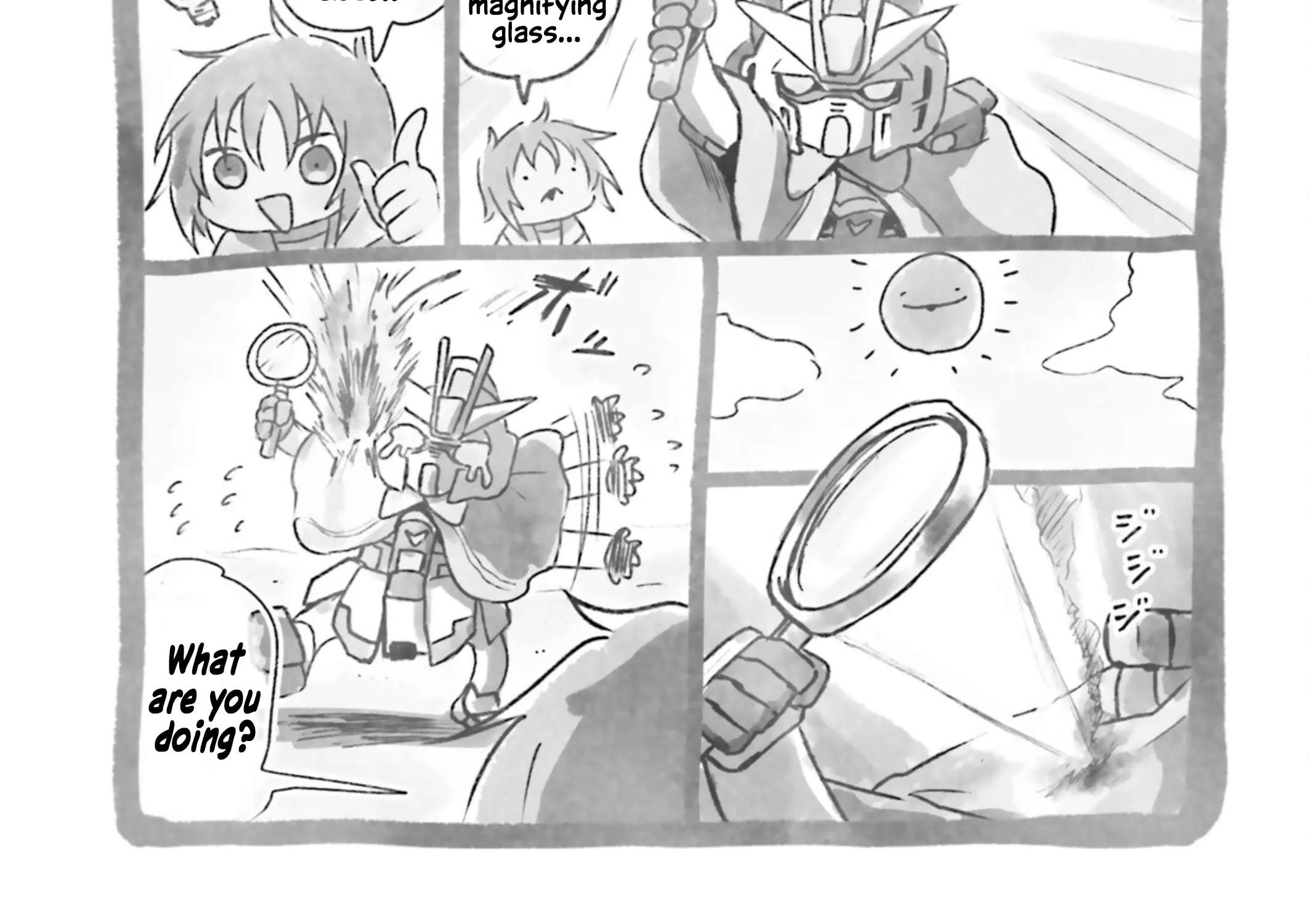 Mobile Suit Gundam SEED Problem Solvers! Shinn & Impulse Chapter 2 - page 18