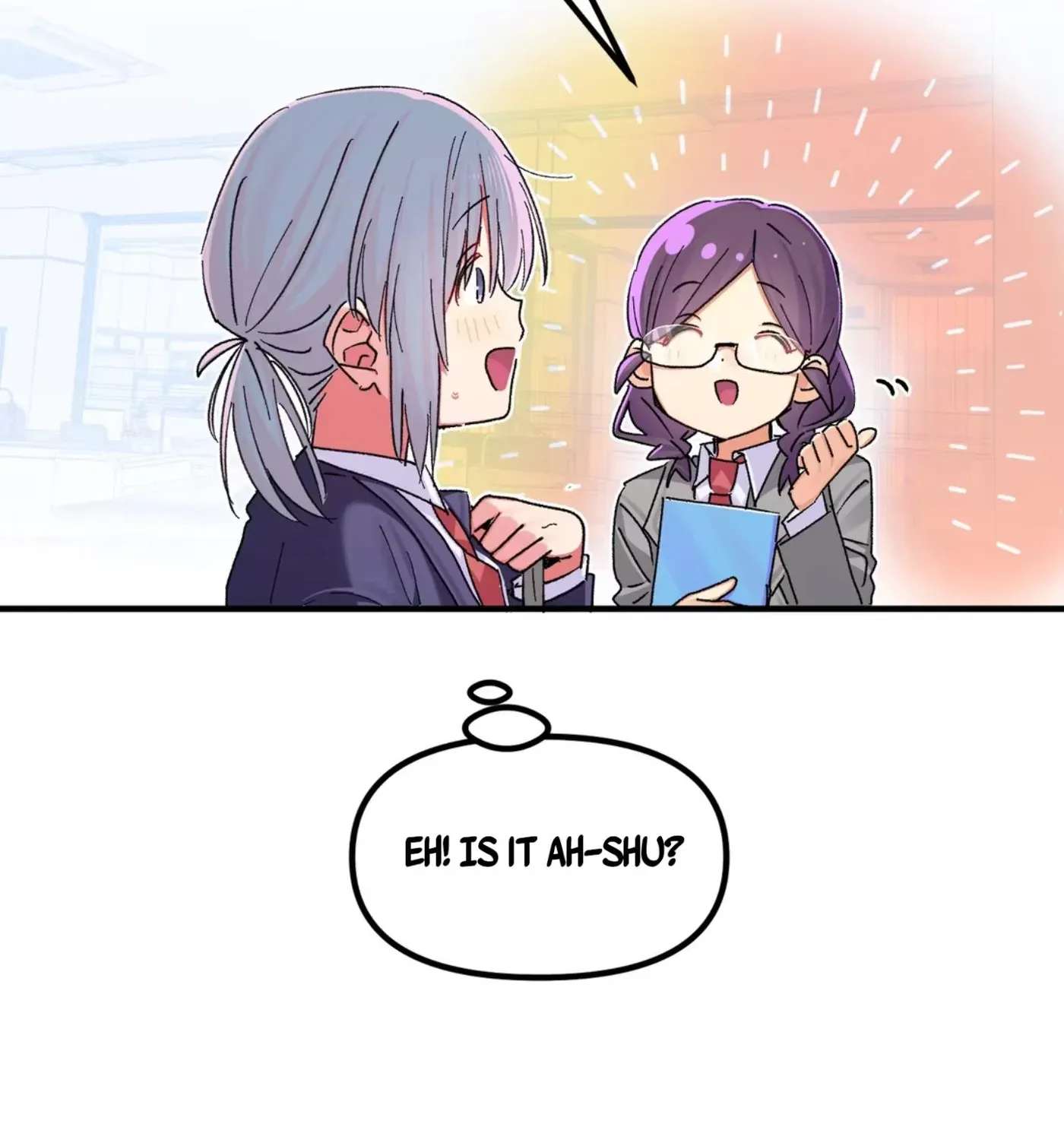 Senpai-chan Is a man Chapter 17 - page 44