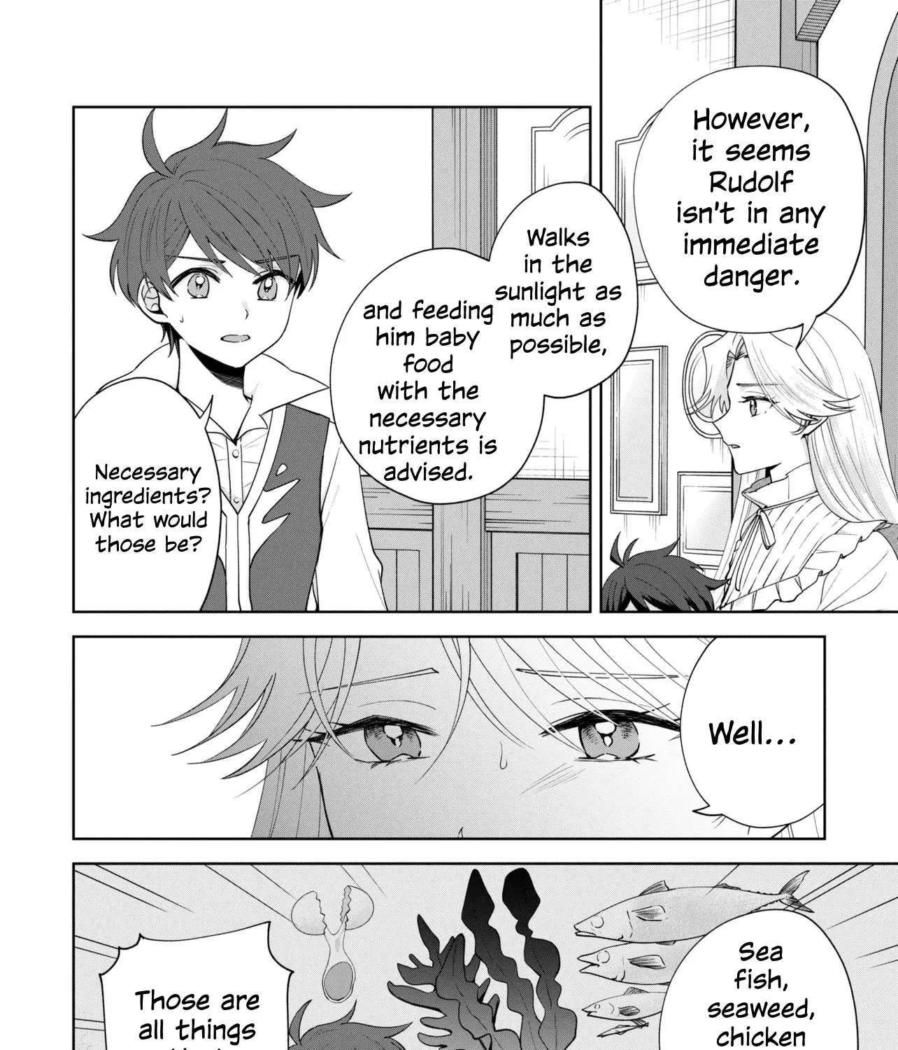 Akanbou no Isekai Haihai Funtouroku Chapter 6.1 - page 5