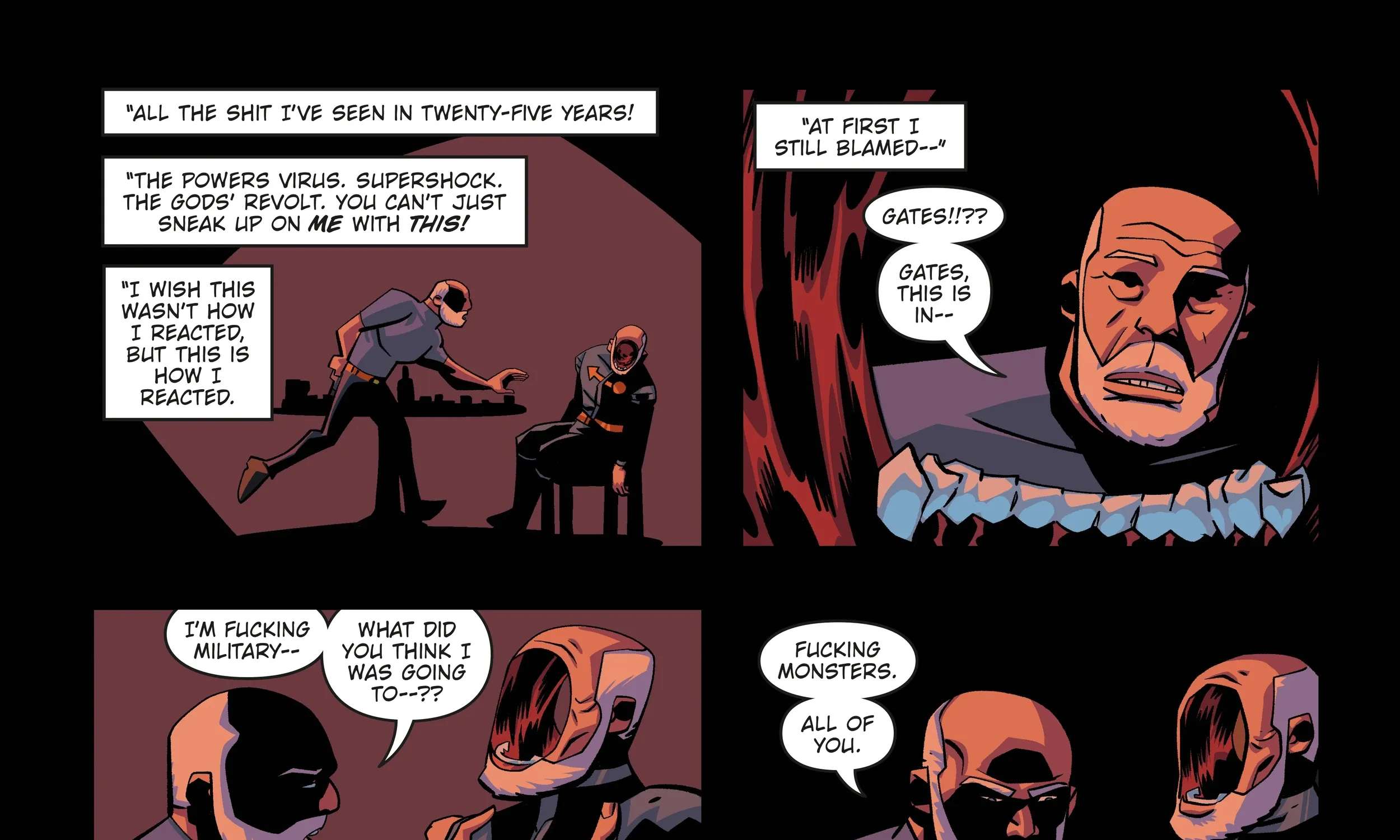 Powers 25 Chapter 12 - page 38