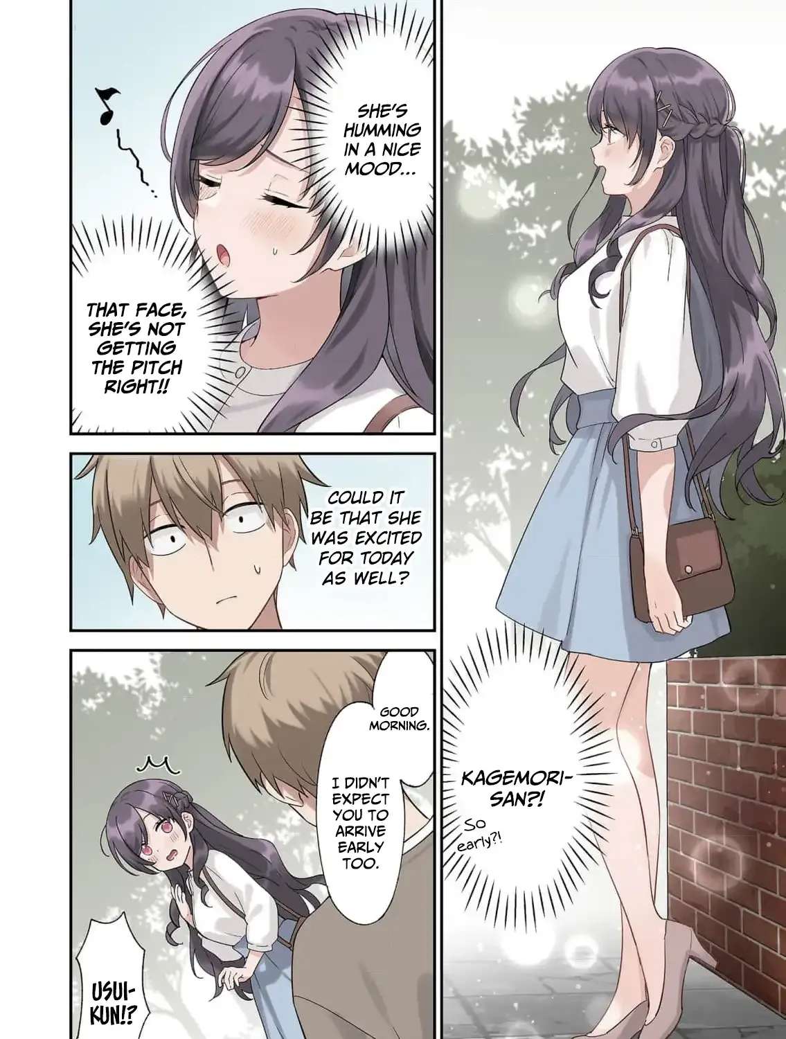 Lying Girlfriend Kagemori-san Chapter 5 - page 4