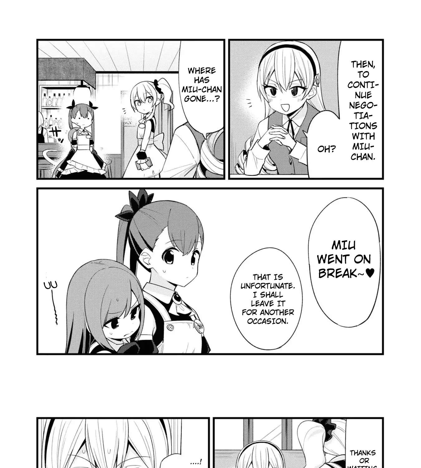 Mesugaki no Iru Kissaten Chapter 31 - page 7