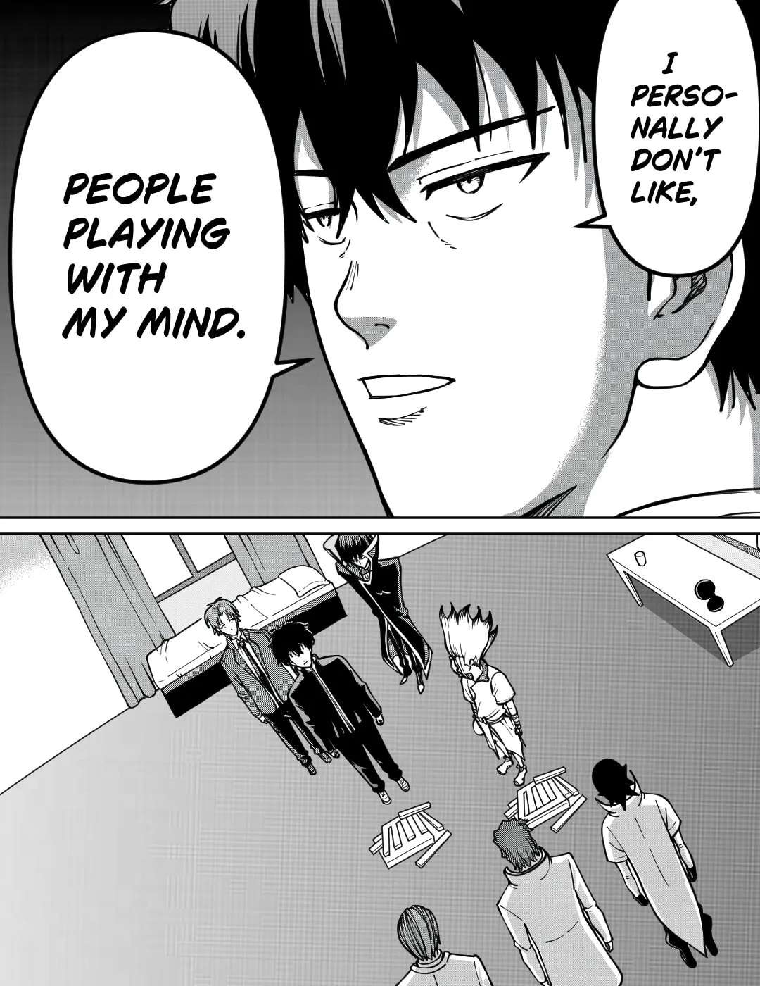 Anime Geniuses' Crossover Chapter 28 - page 14