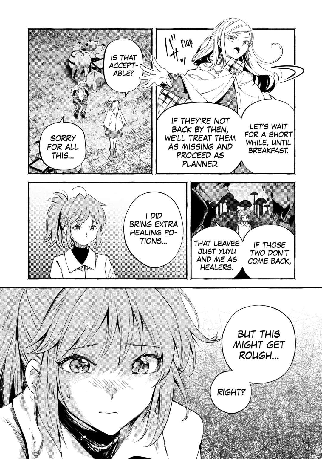 Ochikobore “1” Mahou Tsukai wa, Kyou mo Muishiki ni Cheat wo Tsukau Chapter 46 - page 24