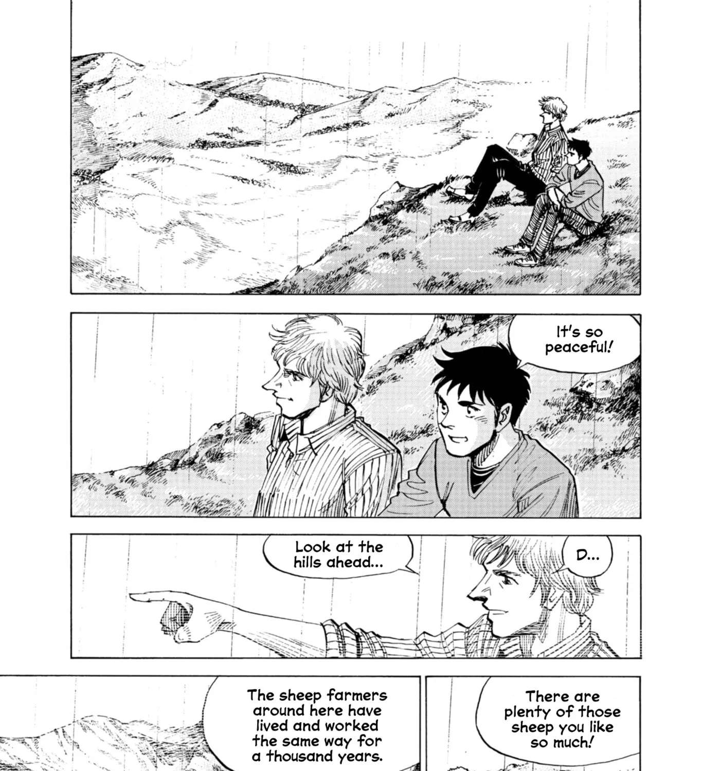 Blue Giant Supreme Chapter 78 - page 33