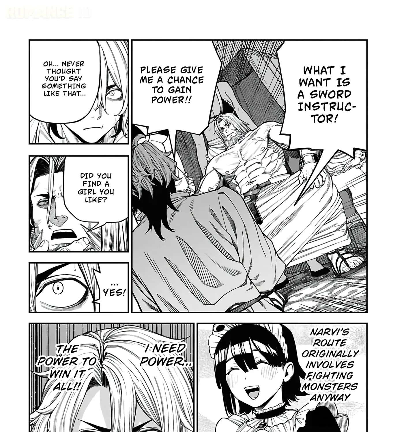 Doutei dakedo Akuyaku Kizoku ni Tensei Shita node Harem o Tsukuru…… hazu datta noni Nazeka Sekai o Sukuu Seijin ni Nattemashita (Namida) Chapter 2.1 - page 8