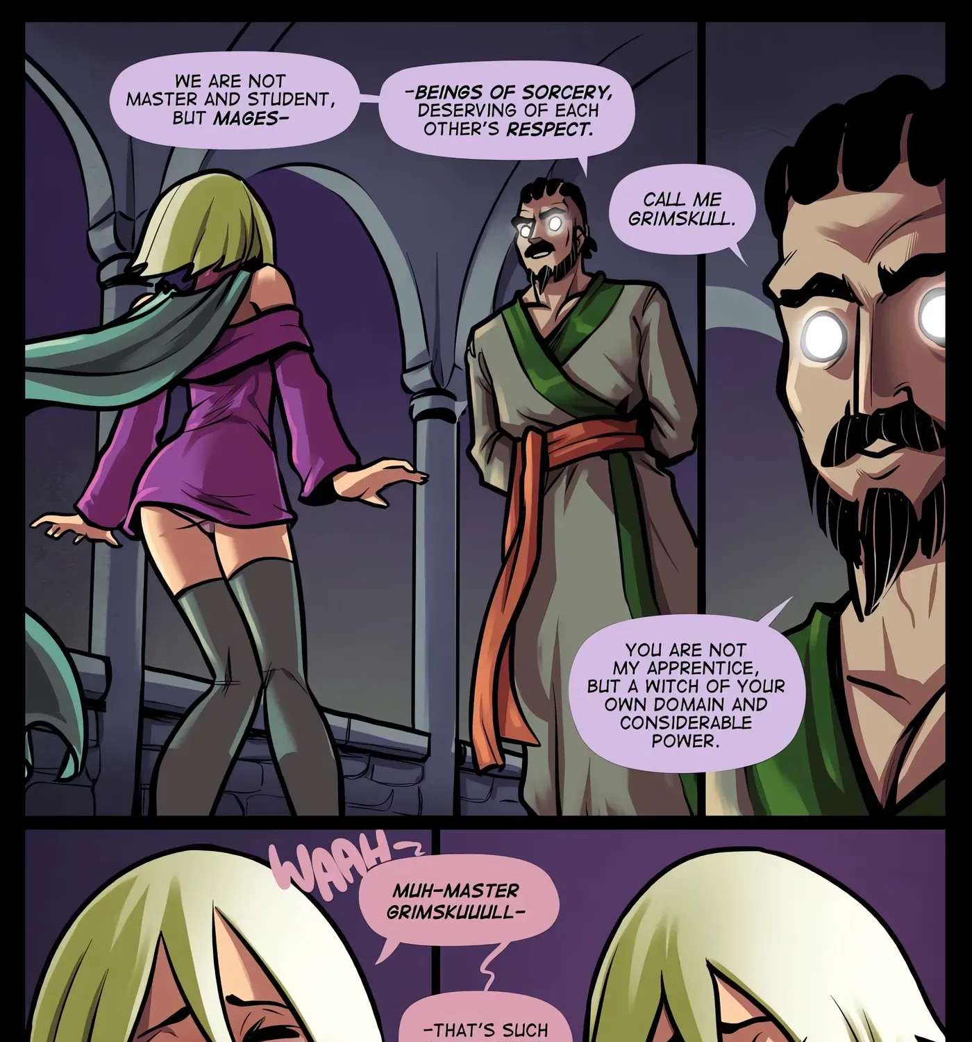 [COMICS] The Cummoner Chapter 26 - page 11
