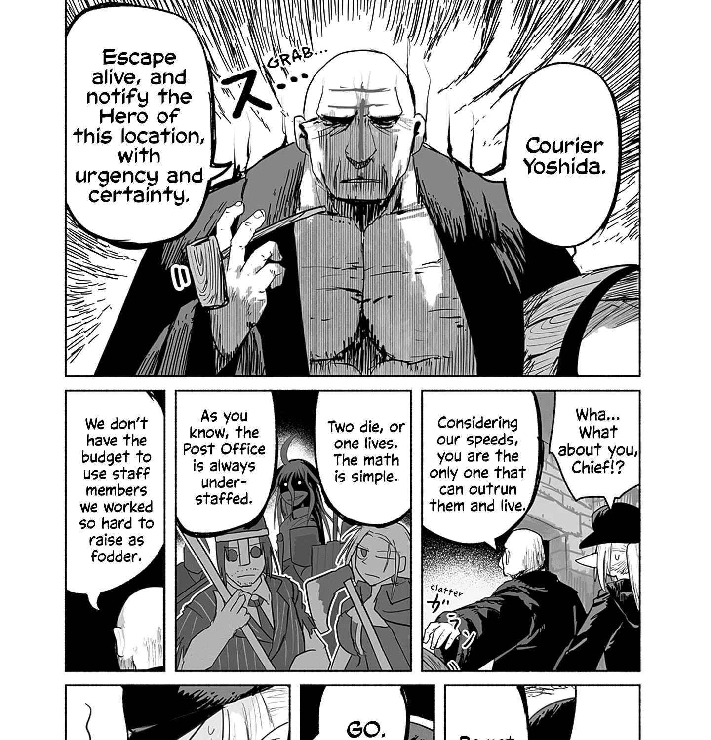 Ryuu to Yuusha to Haitatsunin Chapter 64 - page 26