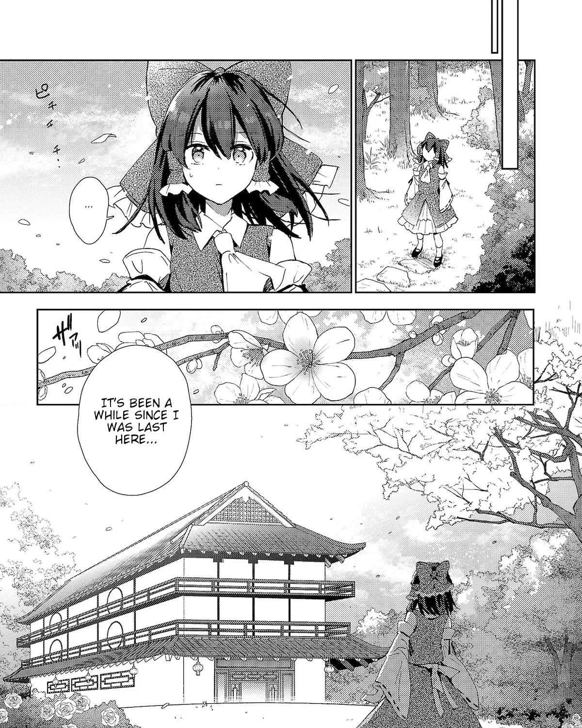Touhou Ibarakasen - Wild And Horned Hermit Chapter 51 - page 17
