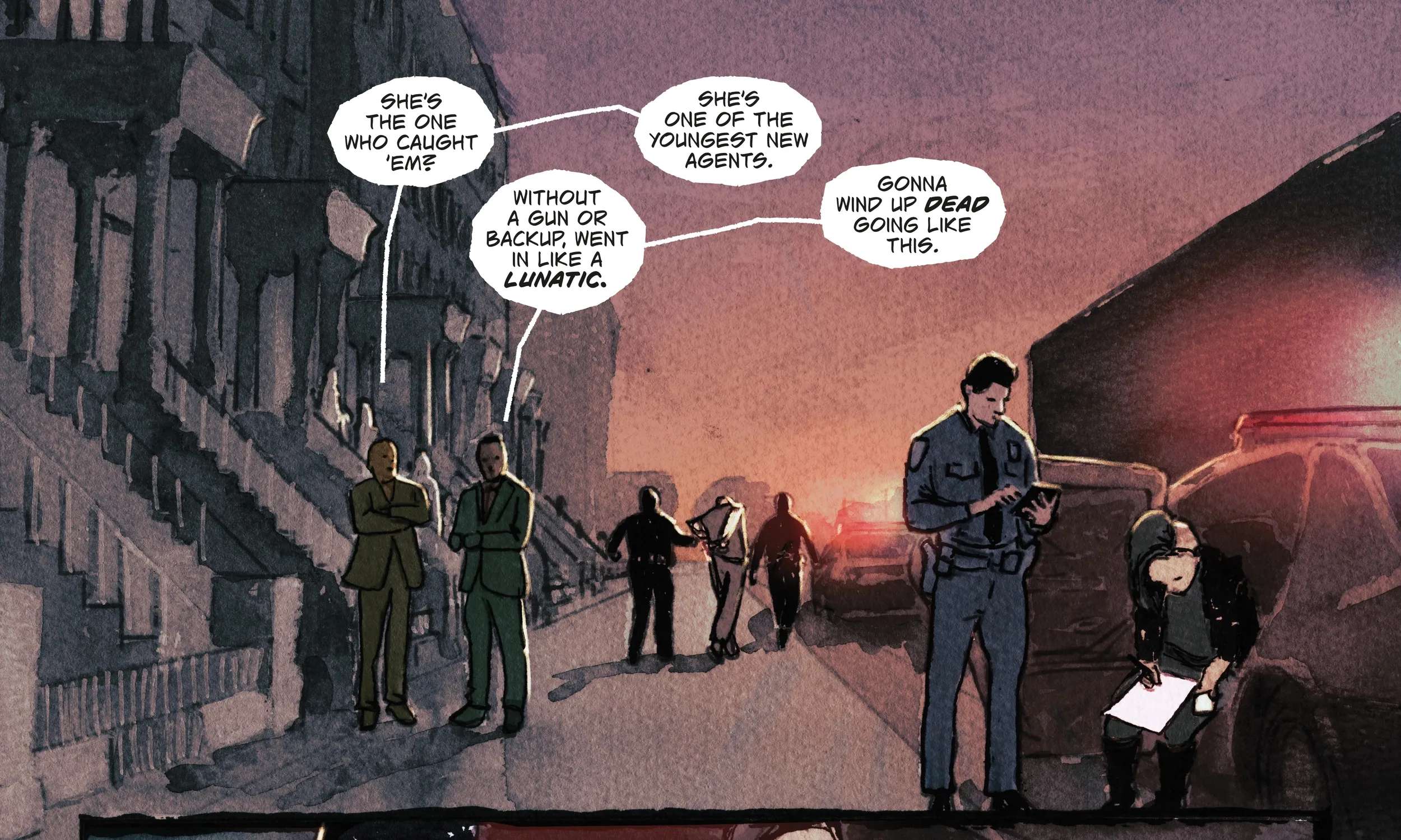The Smart Division Chapter 1 - page 33
