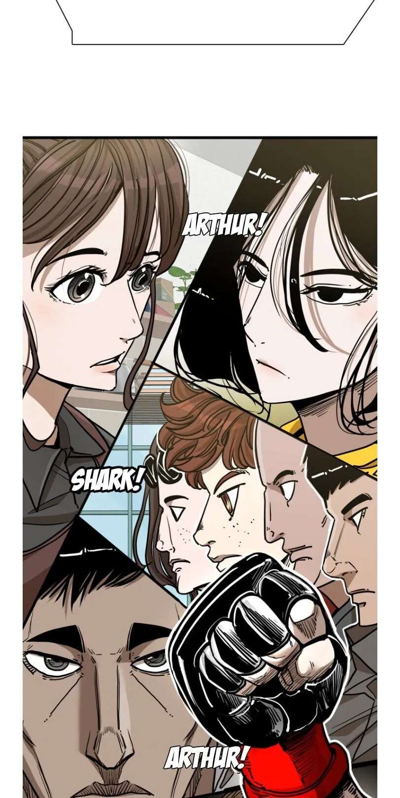 Shark Chapter 366 - page 4