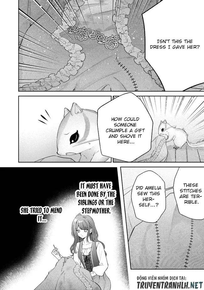 Risu ni Natte Shimatta Kon'yakusha ga, Kegirai Shiteita Hazu no Watashi ni Tasuke o Motomete Kimashita. Chapter 3 - page 28