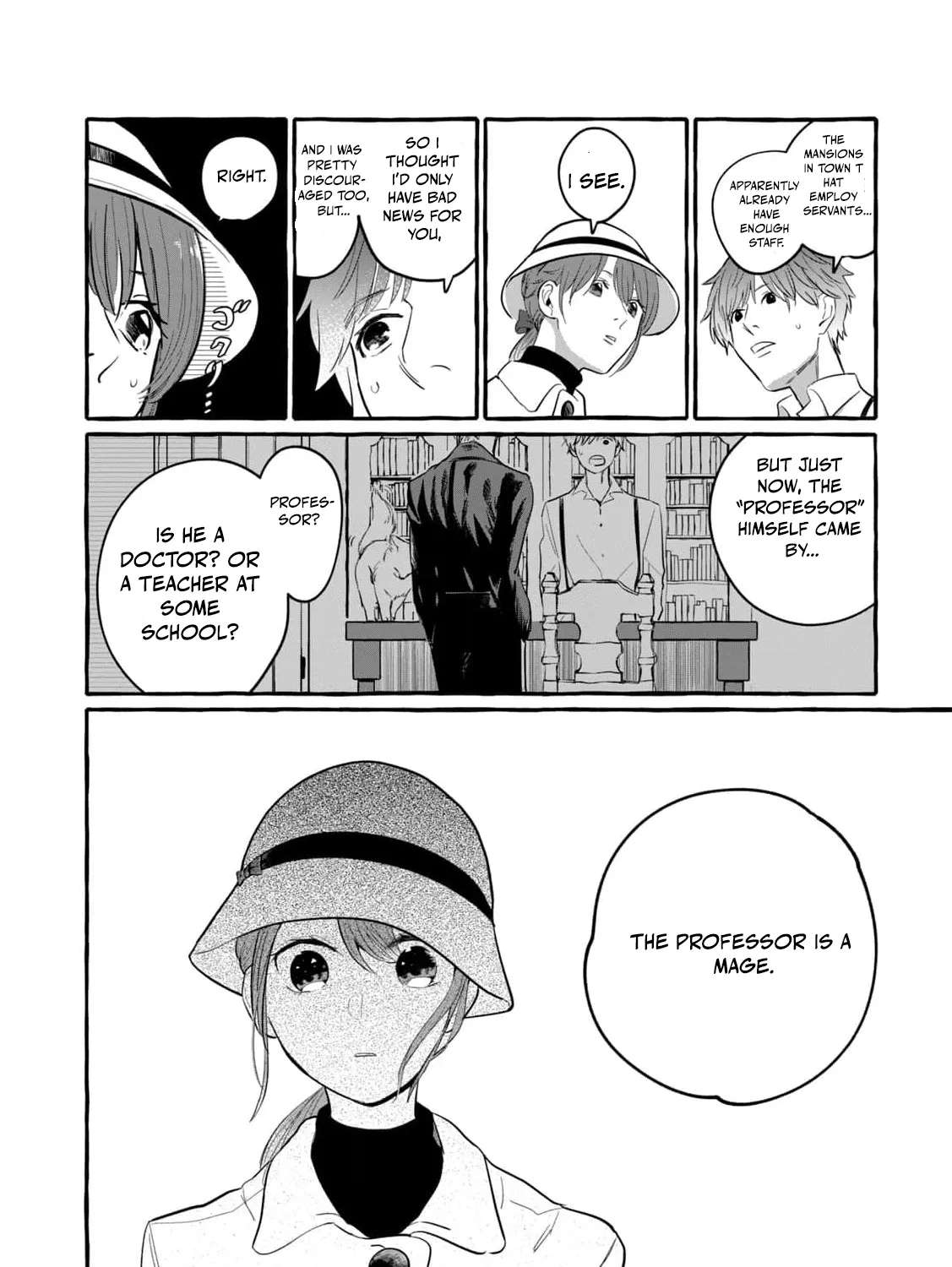 Can I Stay as Your Permanent Employee? Chapter 1 - page 34