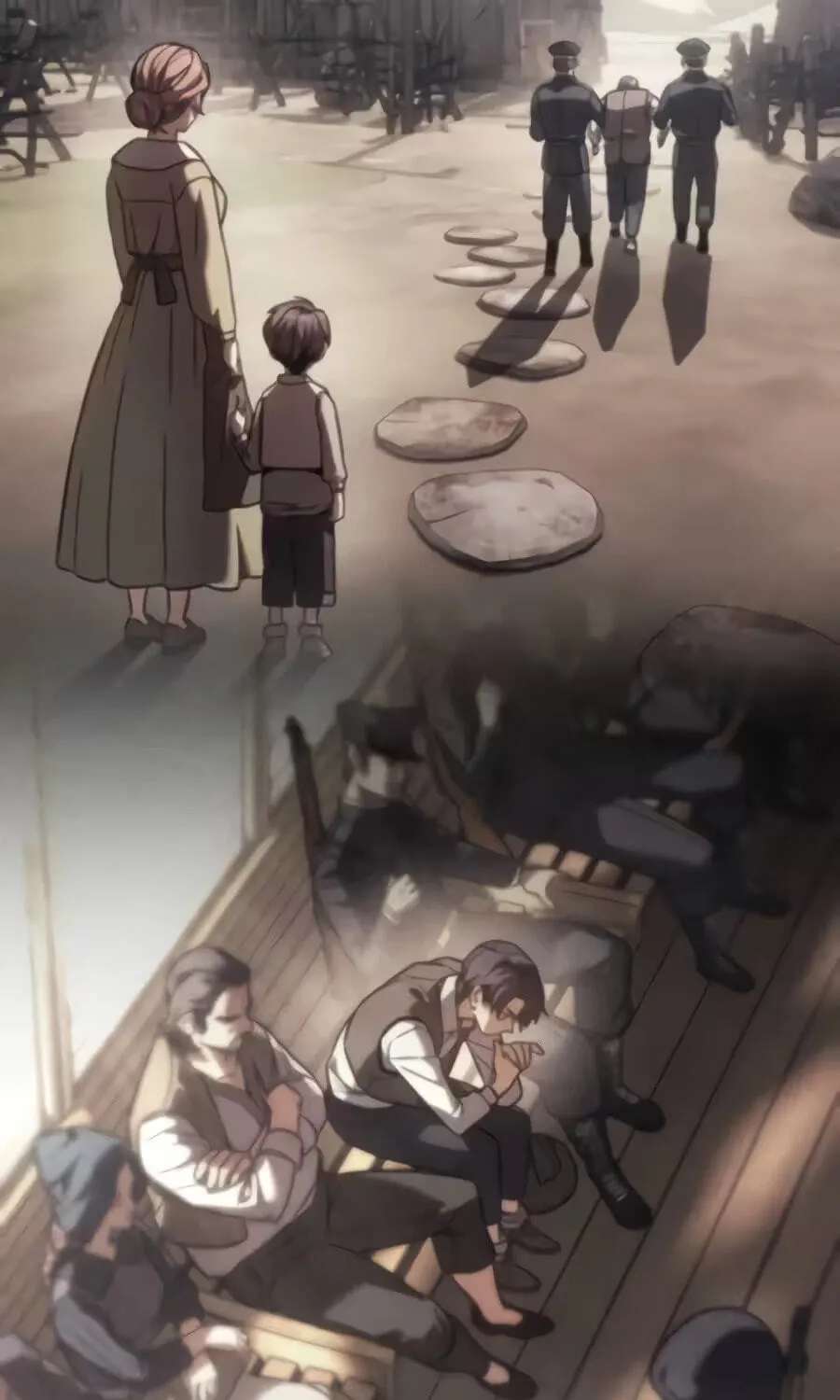 30 Years Have Passed Since the Prologue Chapter 12 - page 129