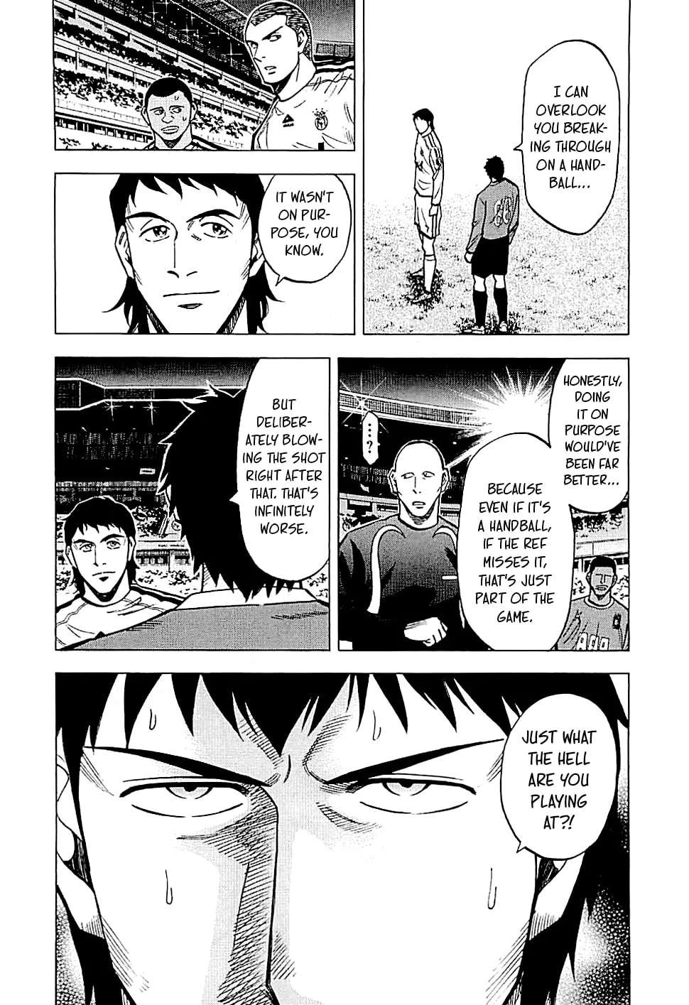 Lost Man Chapter 108 - page 6