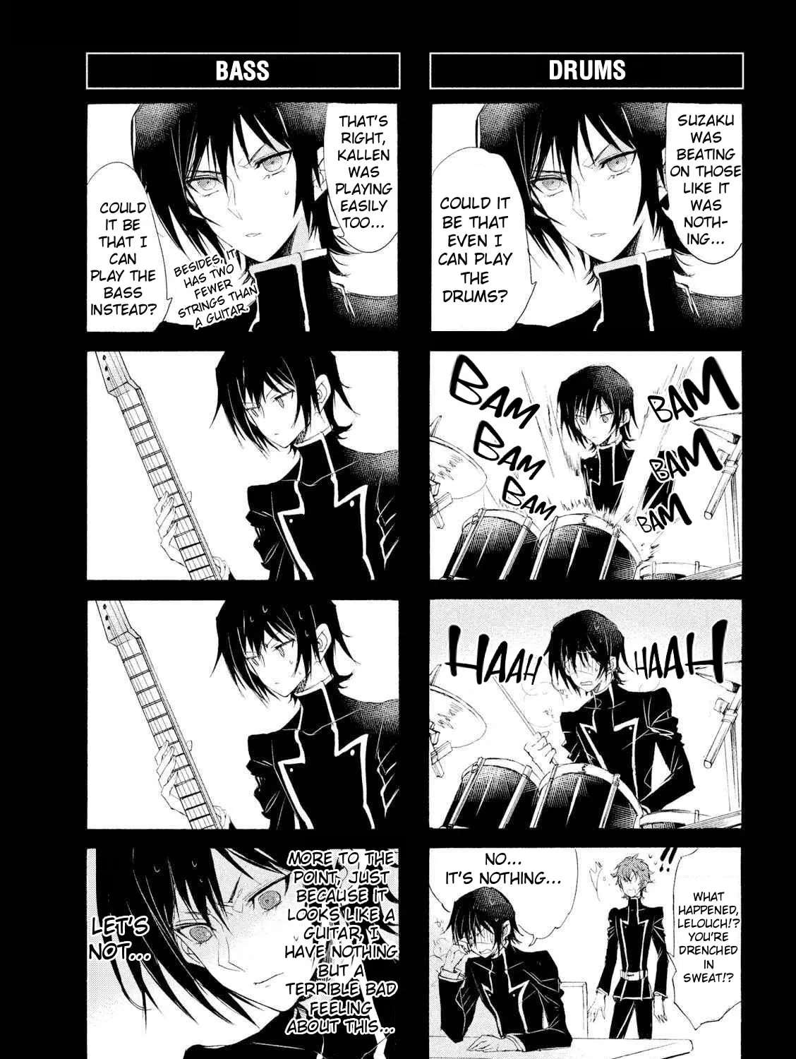 Code Black: Lelouch of the Shred Guitar Chapter 2 - page 19