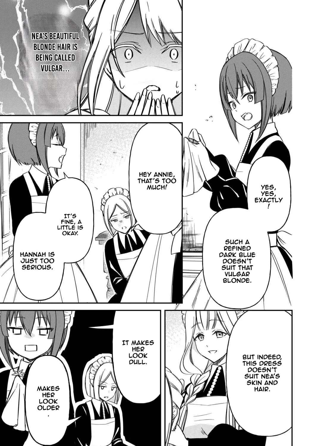 I Married the Count My Sister Rejected—No Takebacks! Chapter 4 - page 9