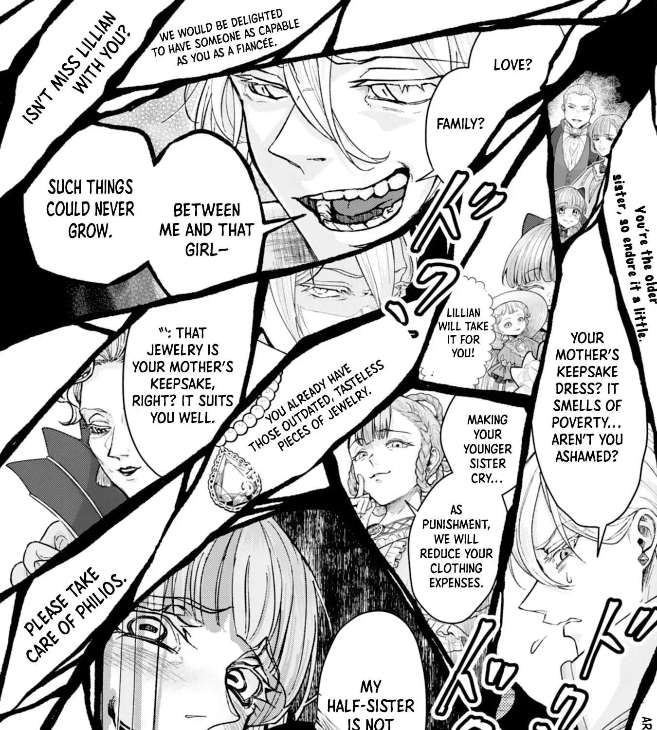 If It’s Berry’s Fantasy, Then Let’s Become a Villainess ~How Does It Feel to Be Repaid by the Lady You Tried to Erase?~ Chapter 5 - page 35