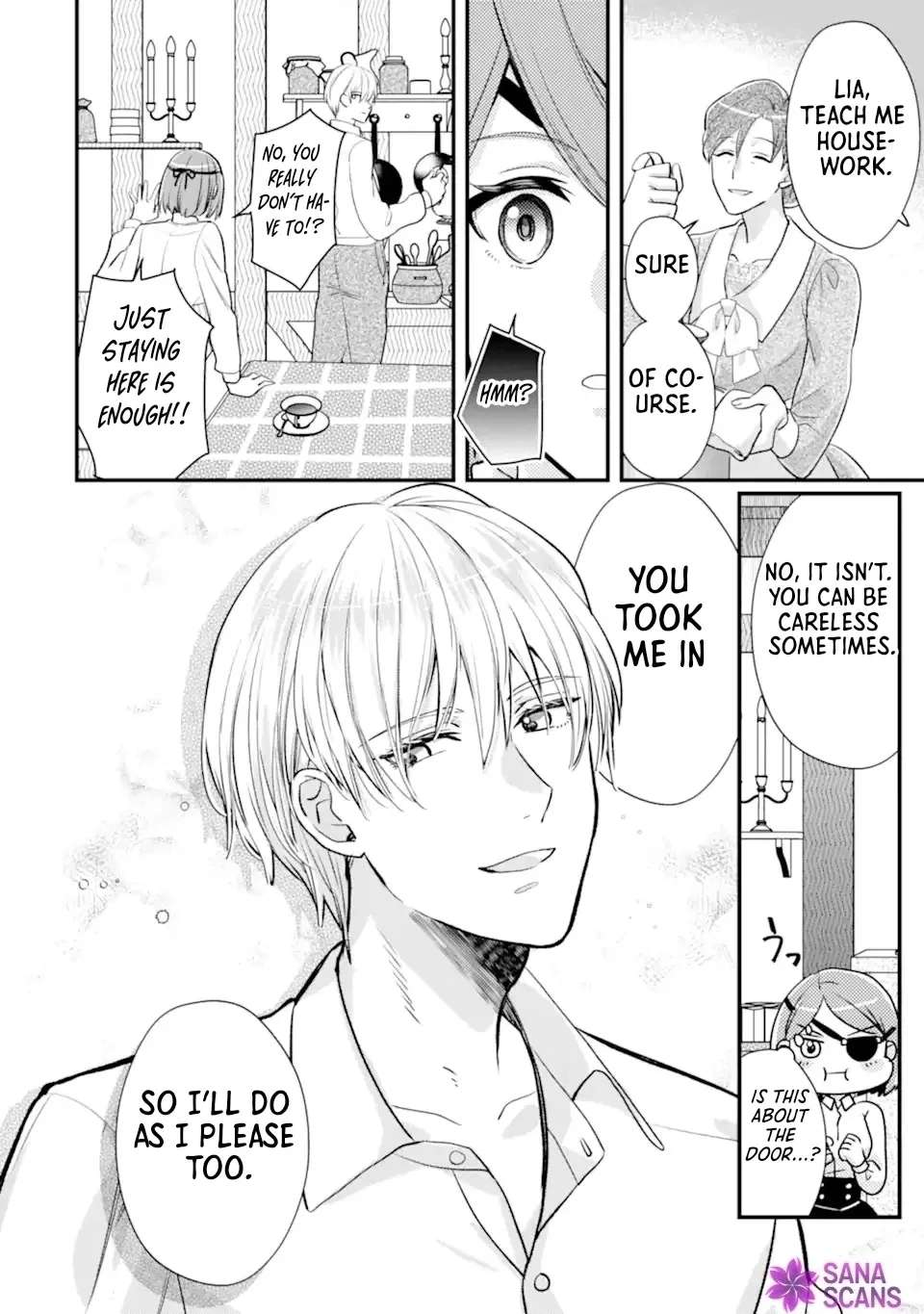 Zamaa Go no Ouji-sama Moraimasu ~Datte Kao ga Ii kara!~ Chapter 1 - page 50