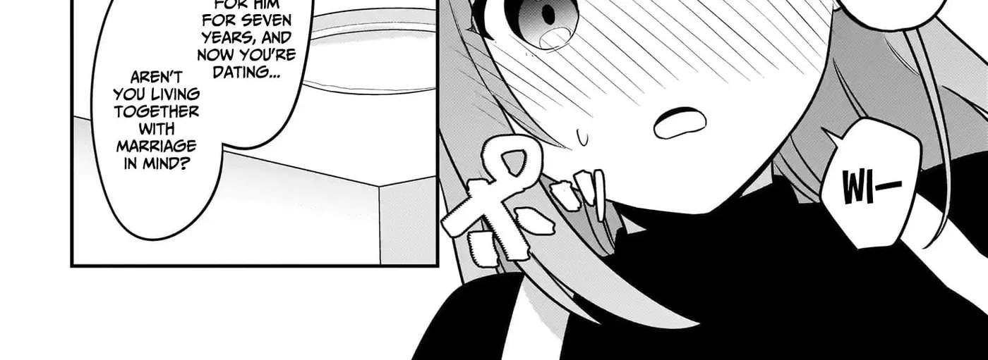 I, A Tired Office Worker, Start Living Together With A Beautiful Highschool Girl Whom I Met Again After 7 Years Chapter 19 - page 37