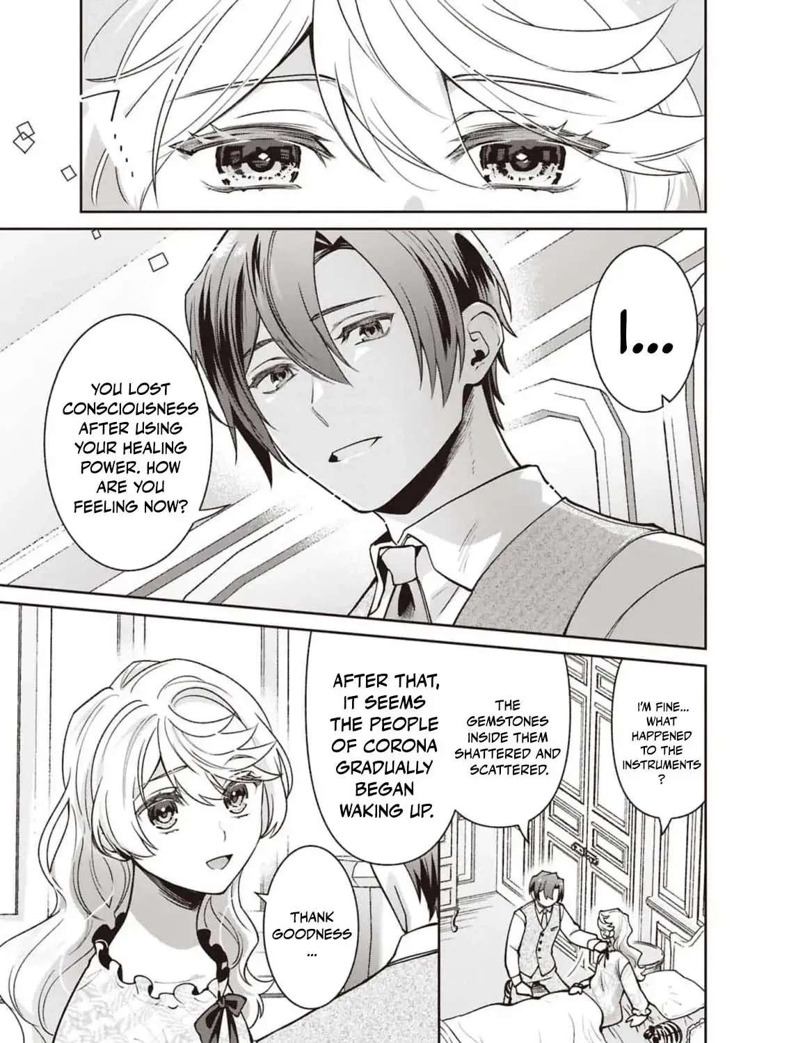 Your Highness, The Woman You Abandoned is The True Saint. Chapter 41 - page 11