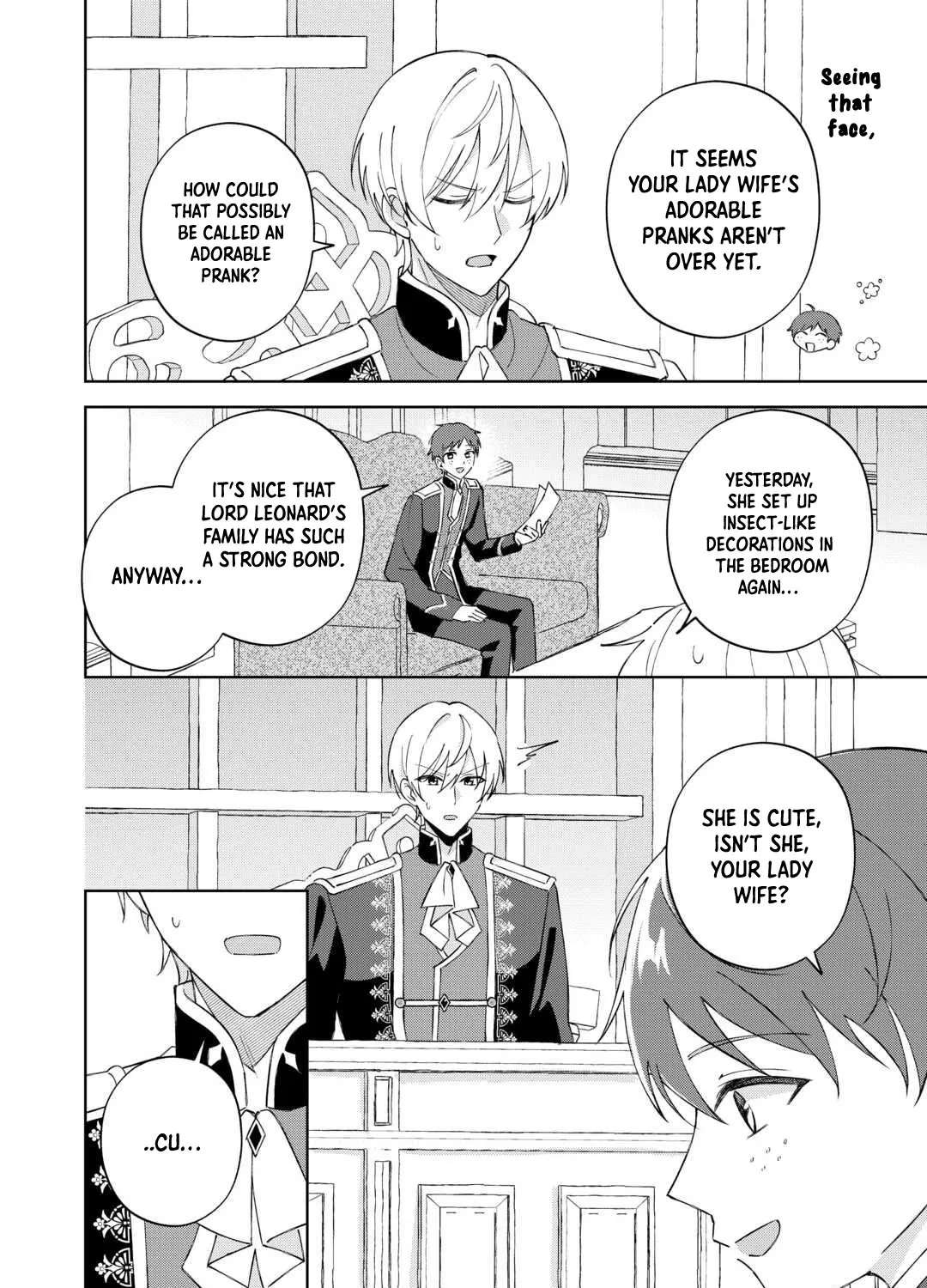My Husband Is a Very Busy Man Chapter 6 - page 6