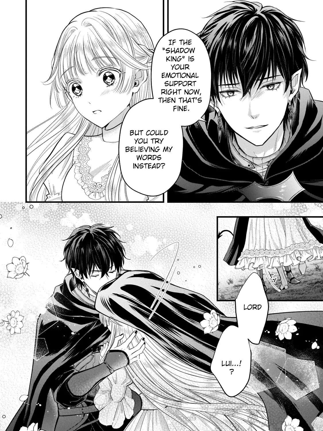 Happiness of the Sacrificial Princess — Bride of the Demon King Chapter 5 - page 12