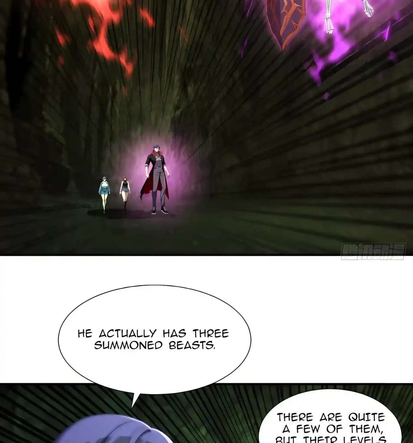 Wangling Tianzai: Wo Tai Shou Bai Wan Guhai Chapter 53 - page 71
