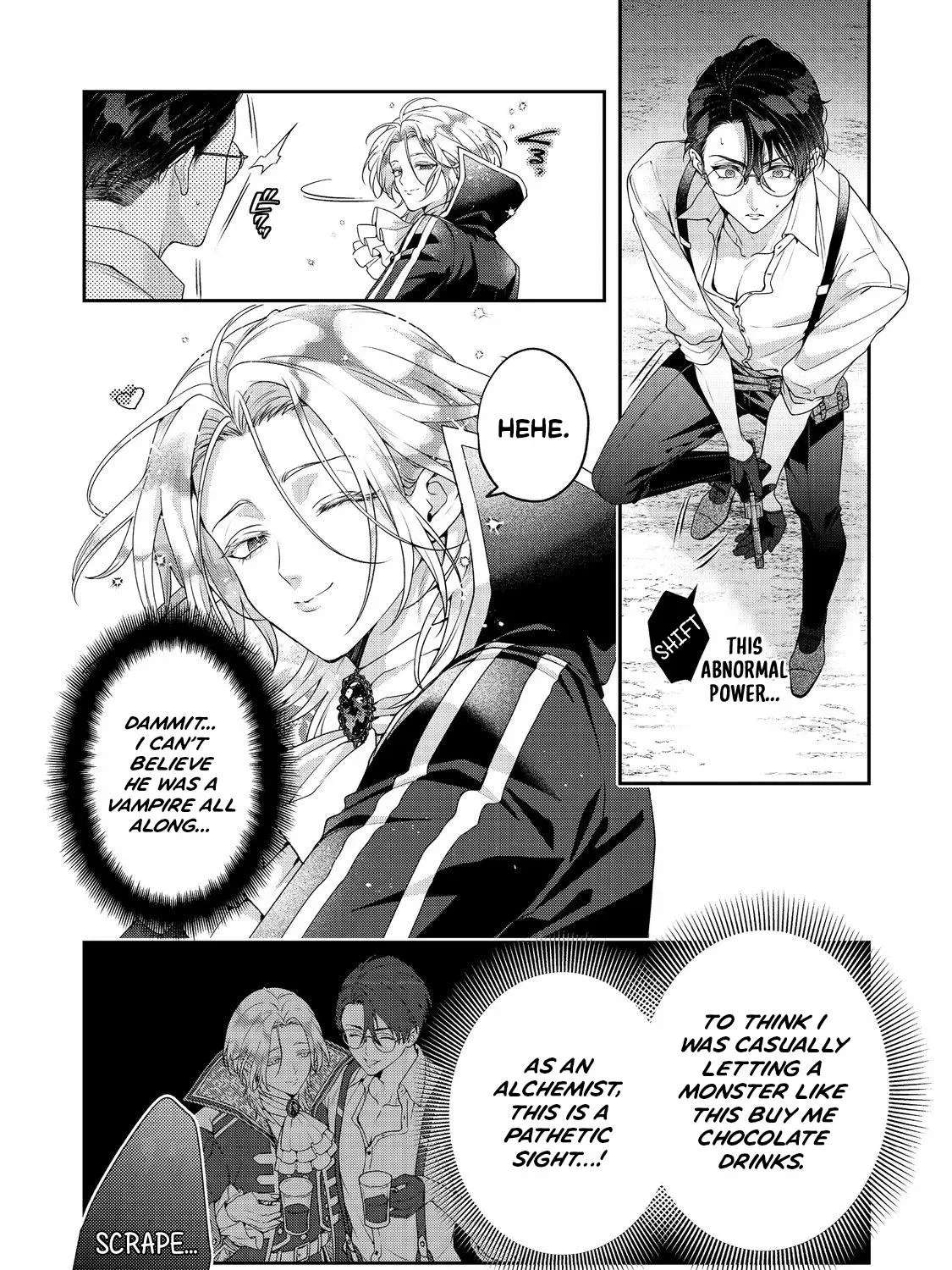 Vampires and Chocolatiers: The Sweet Exploration of a Genius Alchemist Chapter 2 - page 7