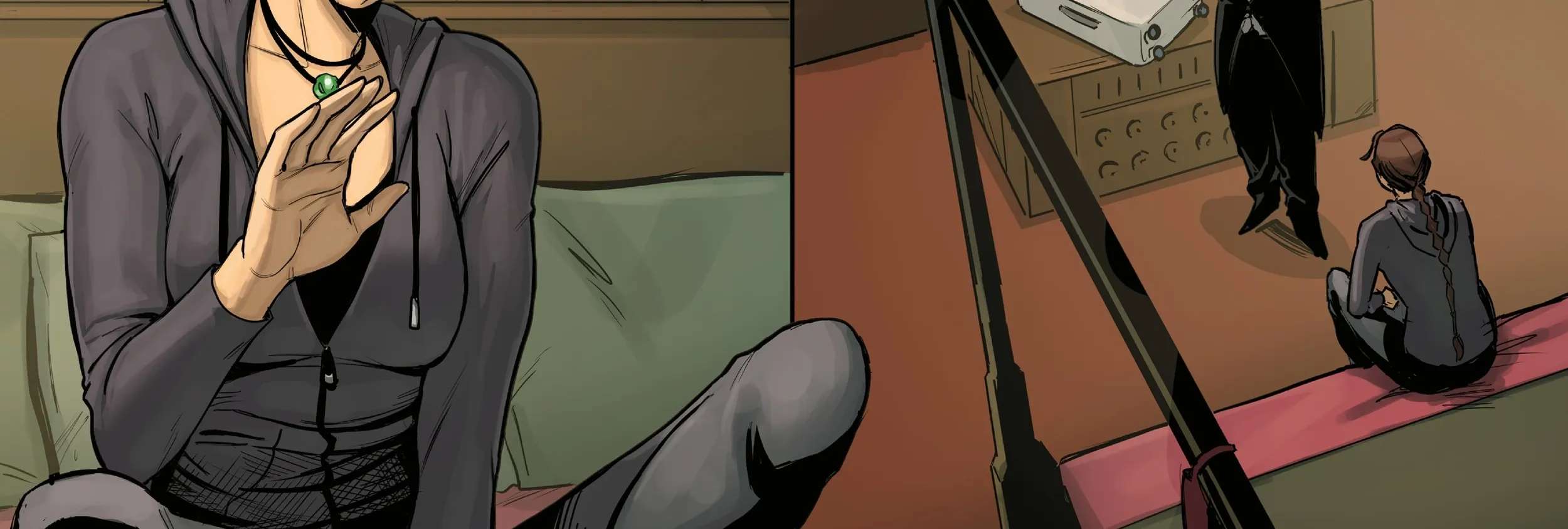 Tomb Raider: Sacred Artifacts Chapter 2 - page 21