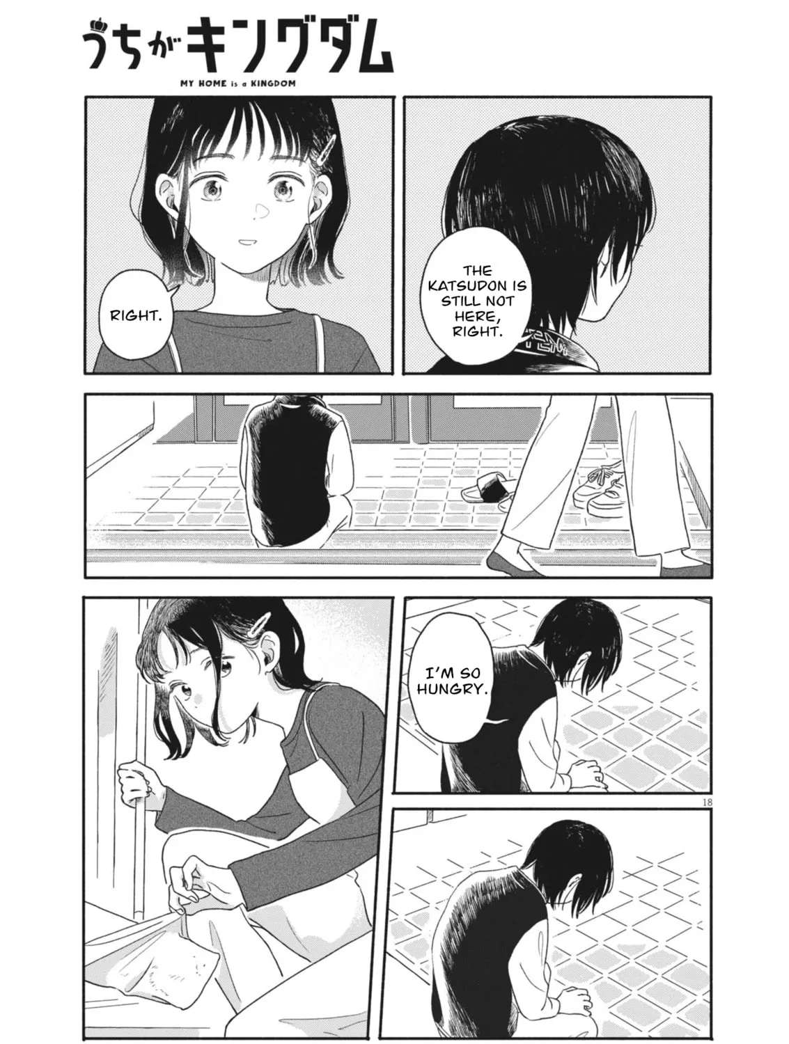 My Home Is A Kingdom Chapter 1 - page 18