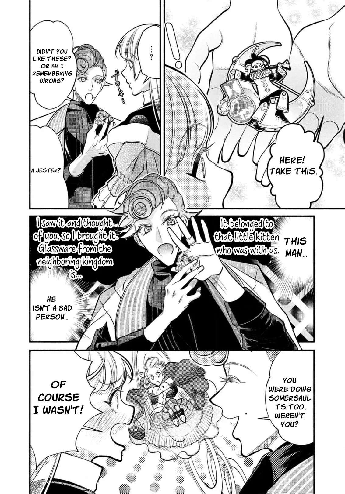 Wakeari Ouji-sama to Chiyu no Seijo Chapter 6 - page 14