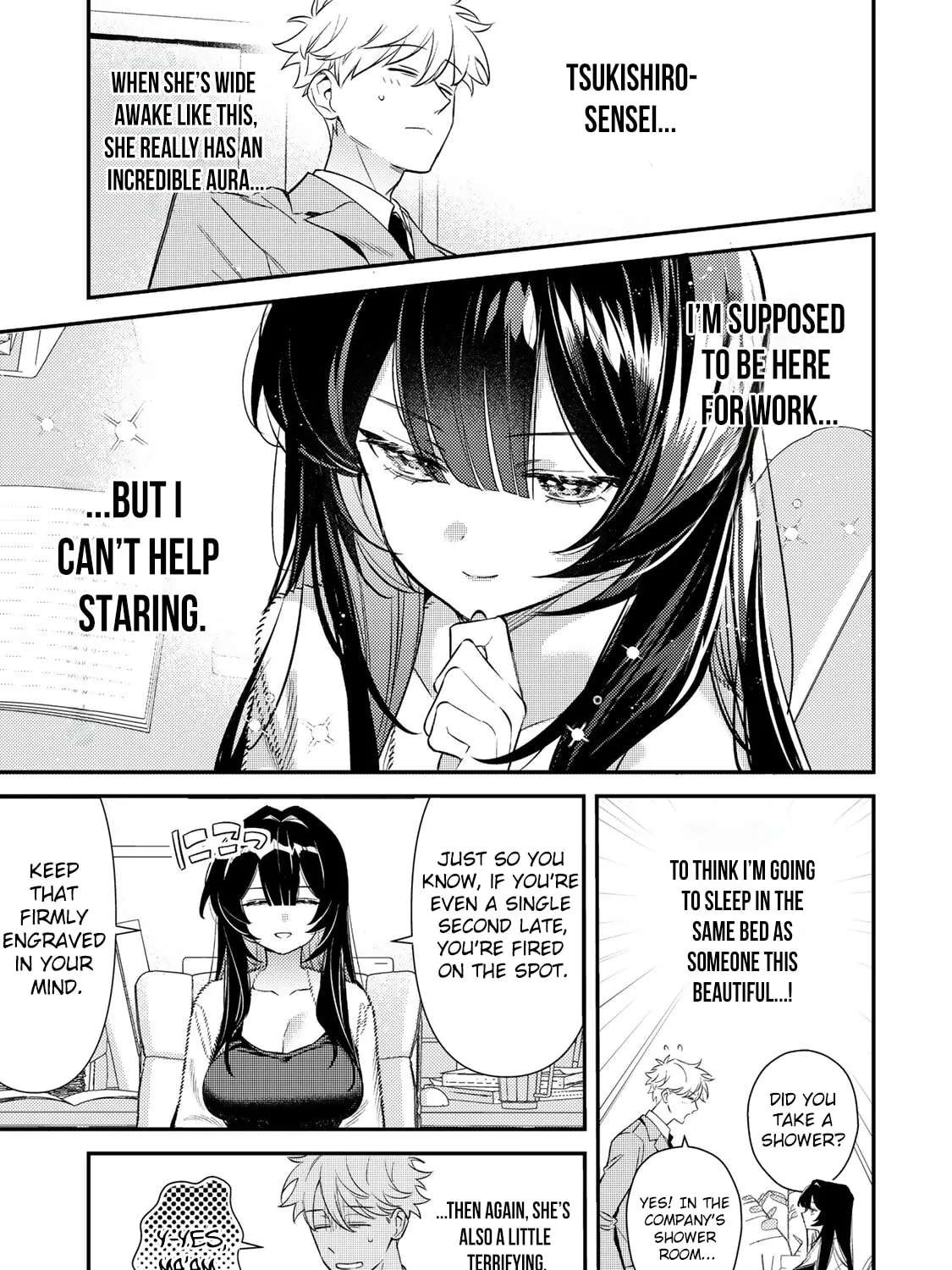 Tsuki no Joou no Nekashitsukekata Chapter 2.1 - page 10