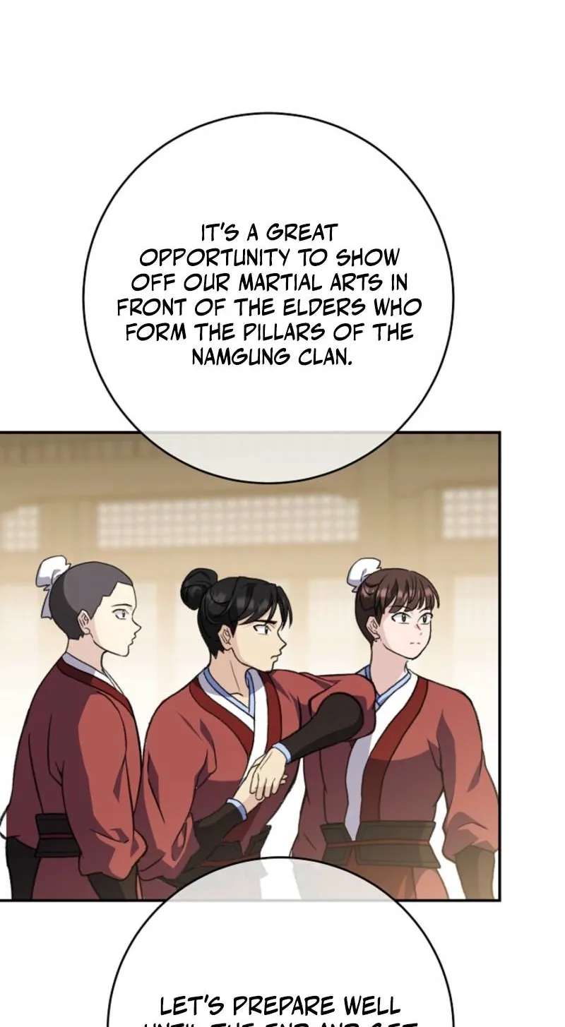 The Return of the Namgoong Clan's Granddaughter Chapter 58 - page 18