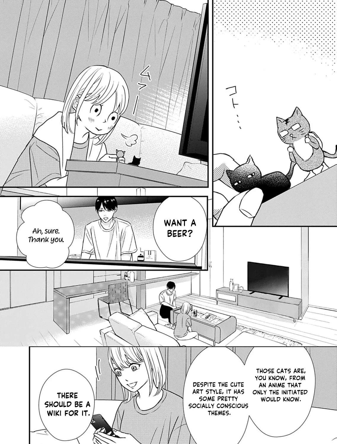 Watashi wa Sore o Unmei to Yobitai Chapter 8 - page 30
