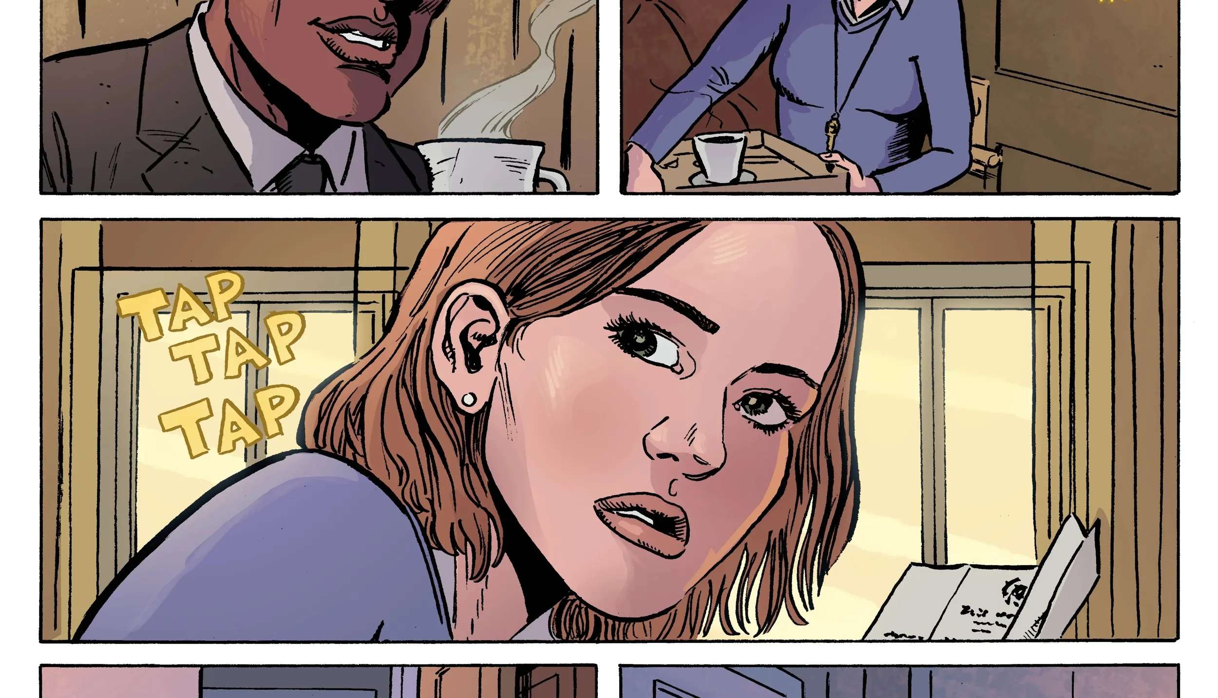John le Carré's The Circus: Losing Control Chapter 3 - page 14