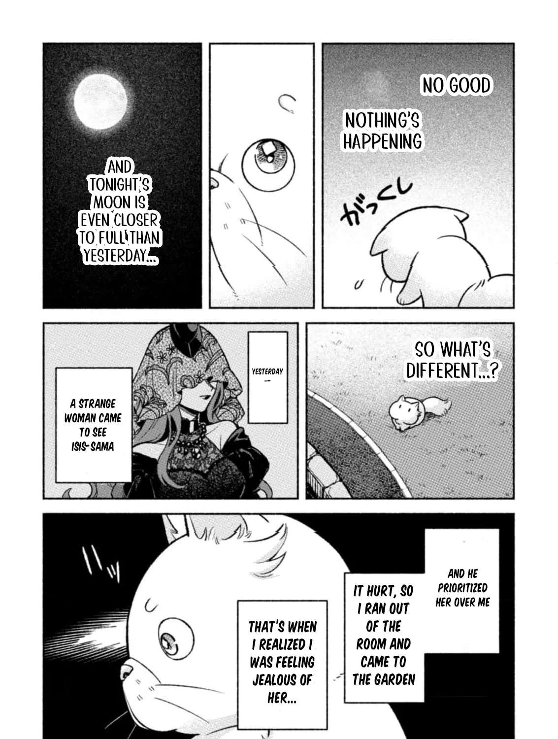 Nekura Kishi ni Yoru Dekiai Mankitsu-chuu nu Busa Neko, Jitsu wa Seijo desu! Chapter 7 - page 12