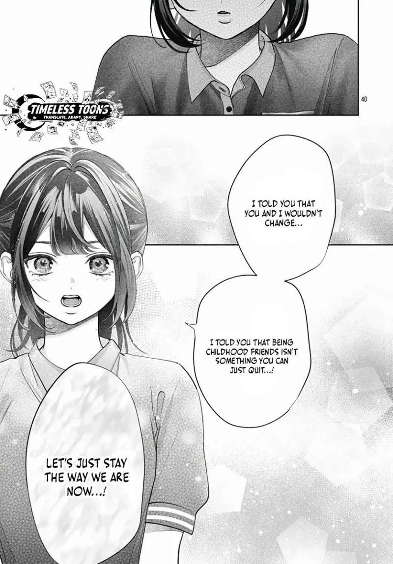 Because this is my first love Chapter 6 - page 41