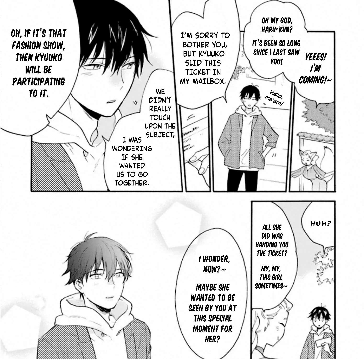 Yurayura Q Chapter 5 - page 33