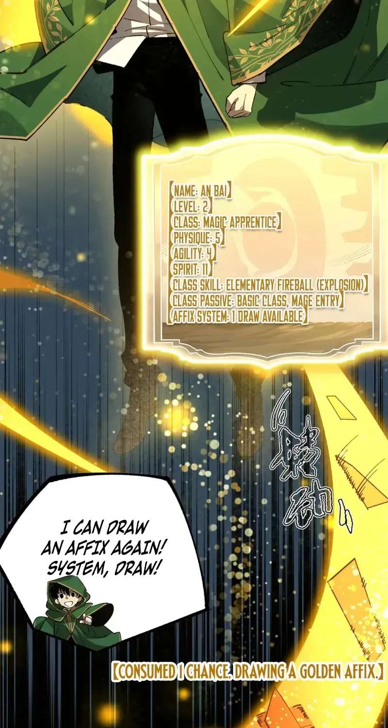 Global Class Transition: The Magic King's Skills Have Infinite Affixes Chapter 1 - page 81