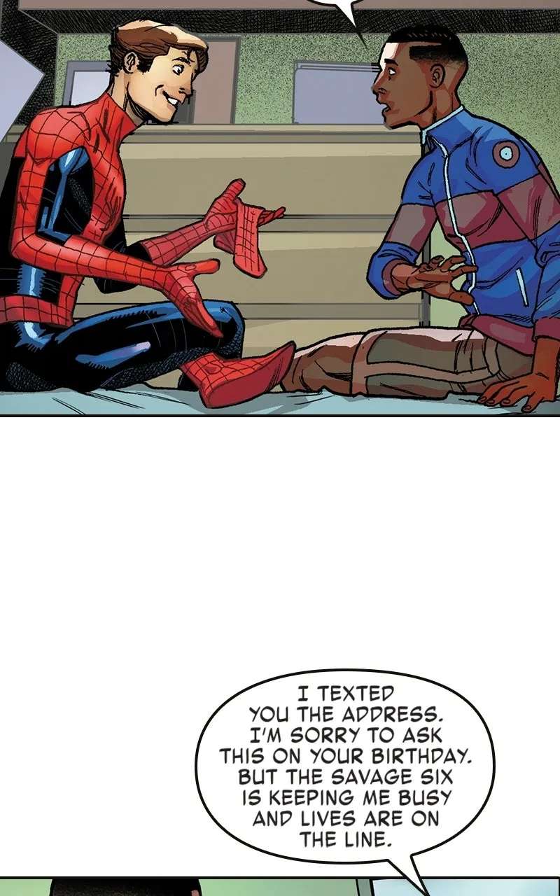Miles Morales: Spider-Man Chapter 19 - page 43