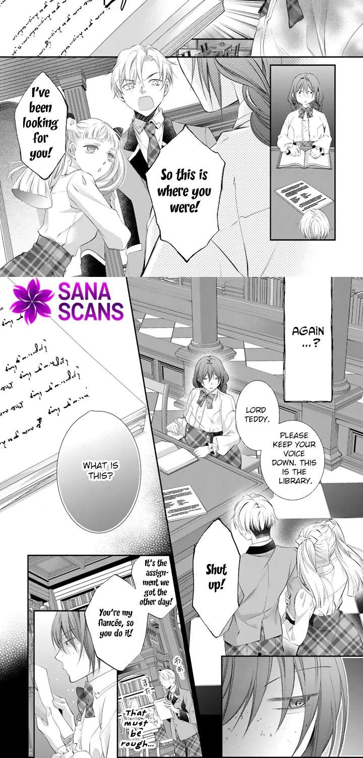 Acting Useless to Get Dumped—But the Scheming Prince Already Knows!? Chapter 7 - page 11