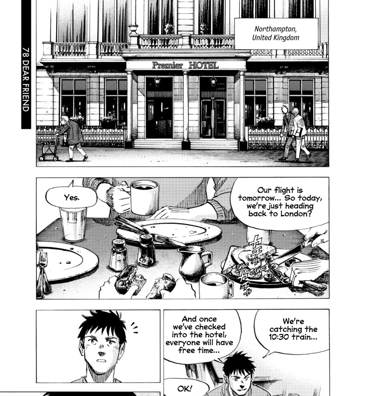 Blue Giant Supreme Chapter 78 - page 1