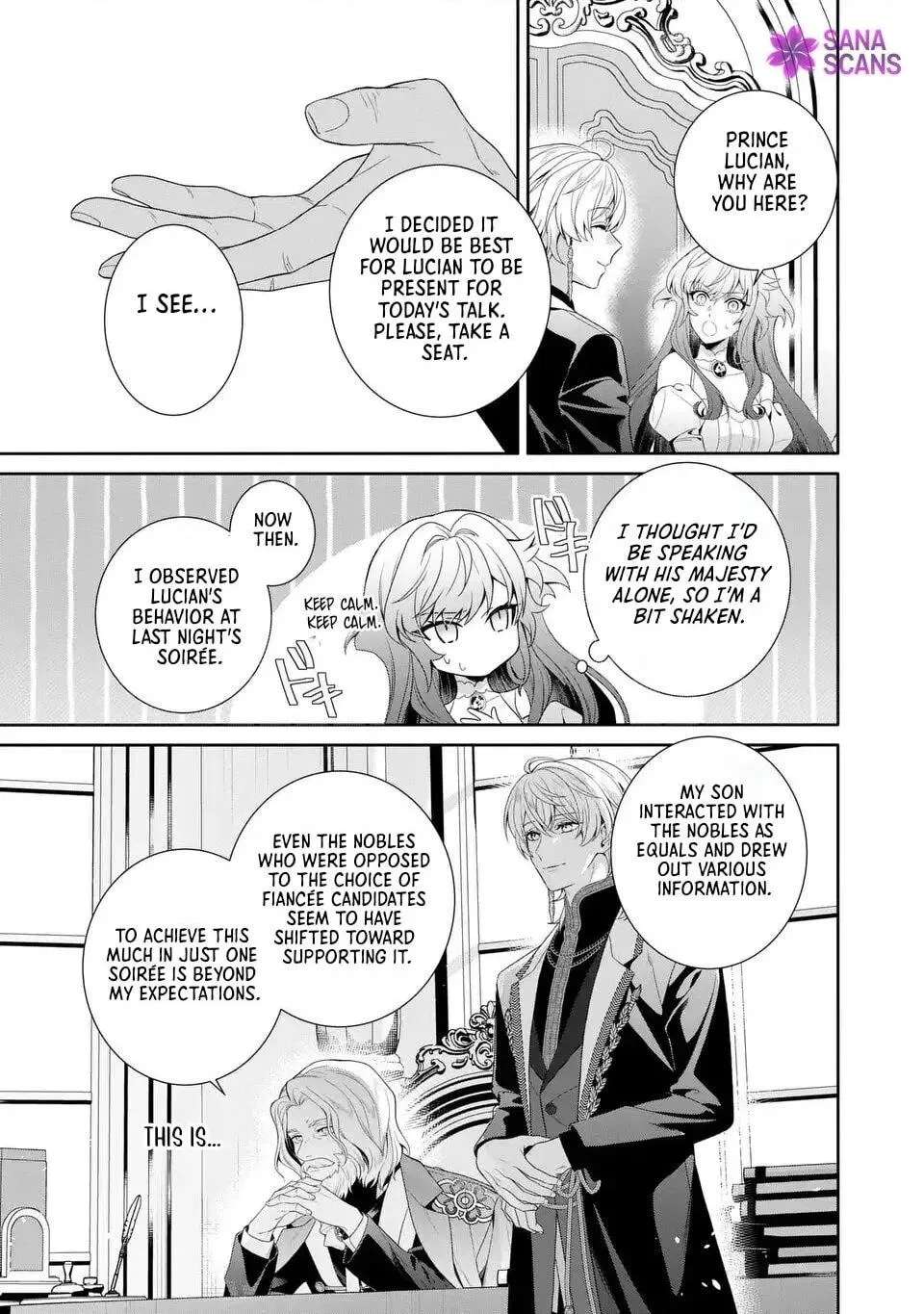 Tensai Akujo wa Uso wo Miyaburu Chapter 7 - page 3