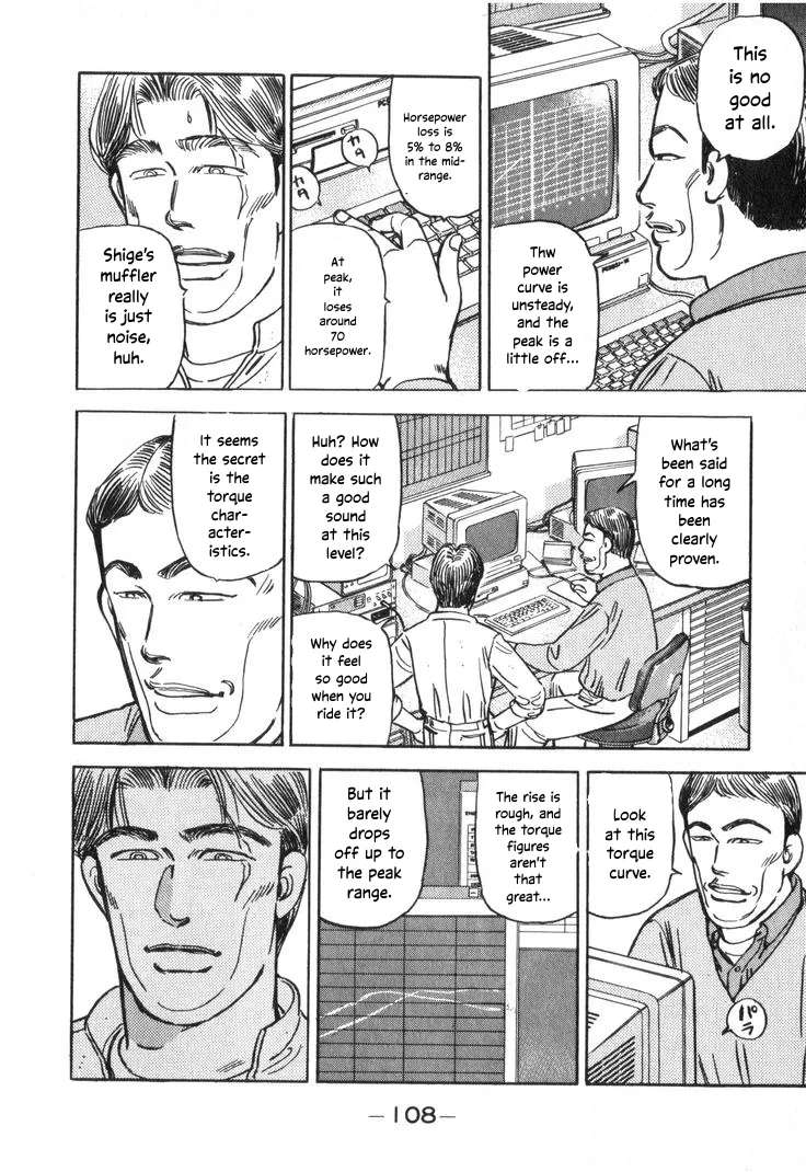 Wangan Midnight Chapter 207 - page 6