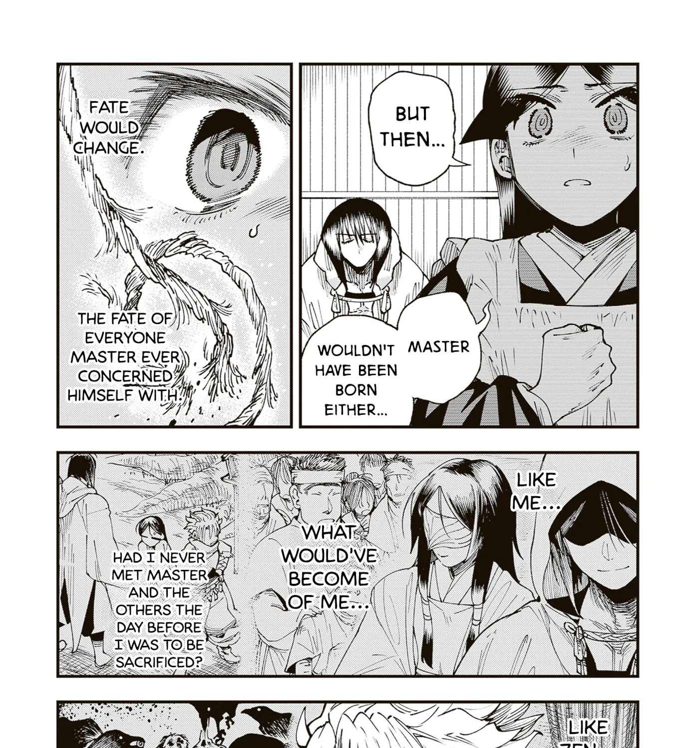 Touge Oni Chapter 41 - page 5