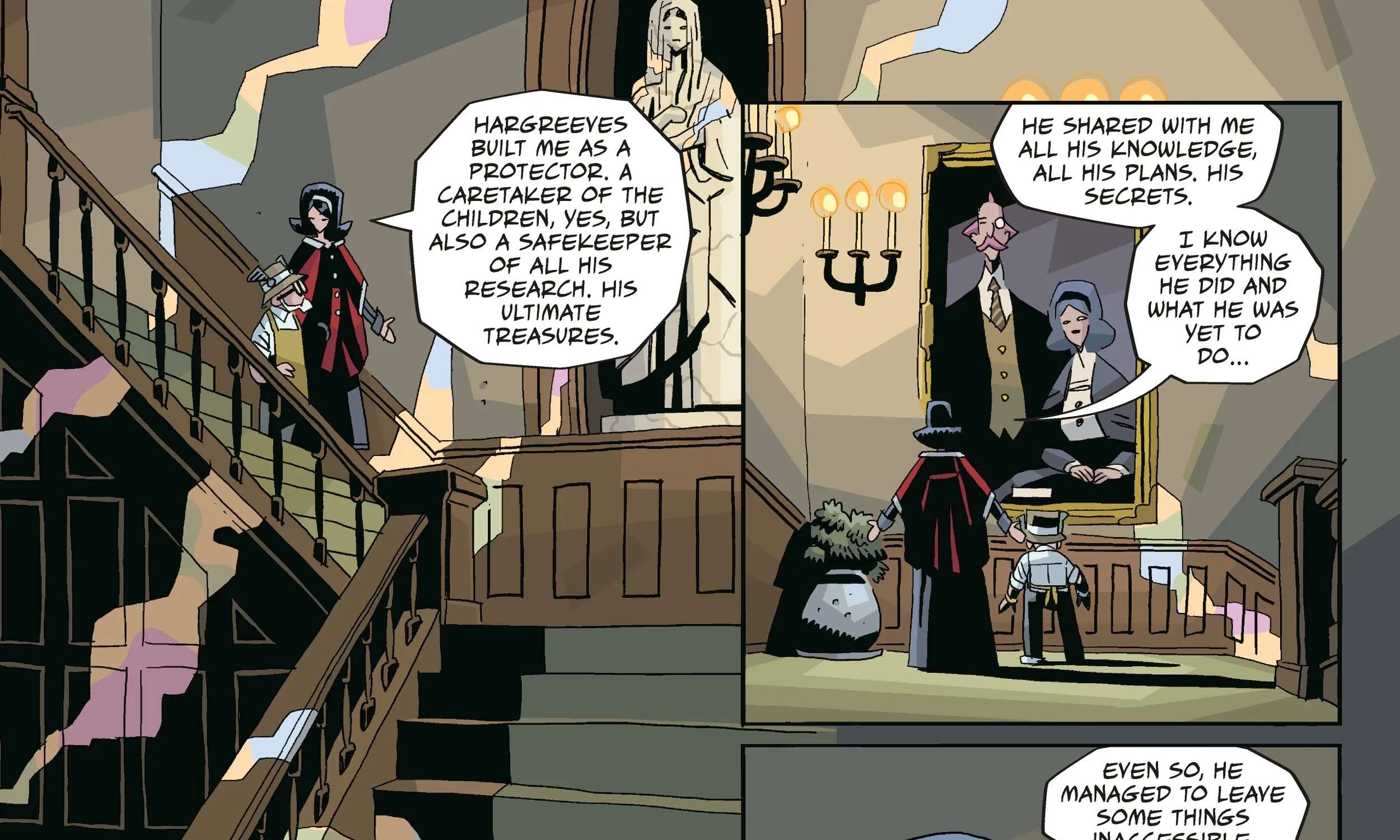 The Umbrella Academy: Plan B Chapter 3 - page 60