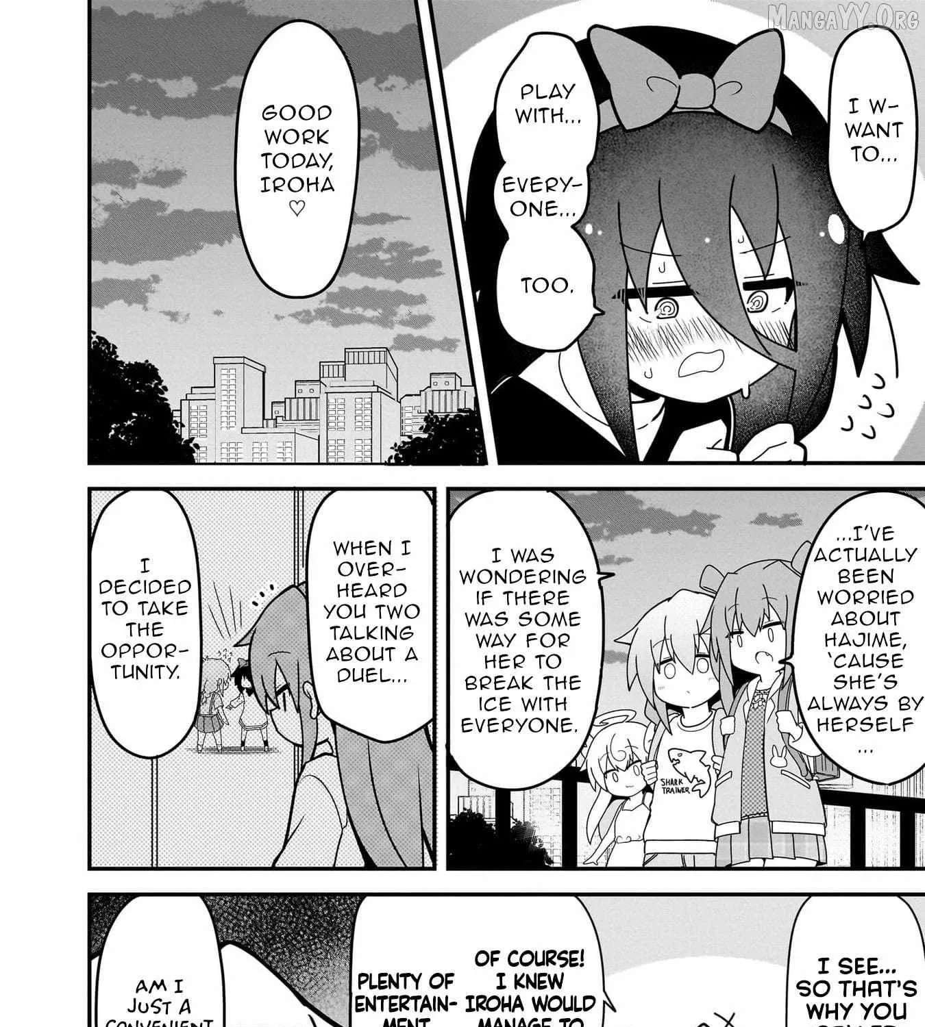 Mesugaki ga Watashi wo Wakarase ni Kuru no de Shouri no Mesugaki no Chikara wo Karite Kocchi mo Wakarase ni Ikimasu. Chapter 4 - page 56