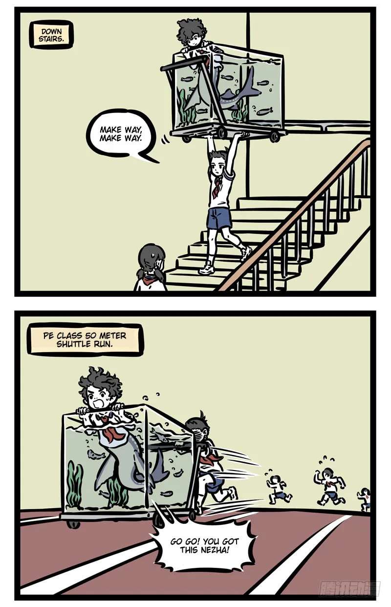 Non-Human Chapter 466 - page 2